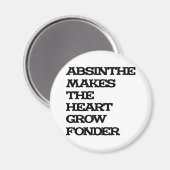 Aimant Absinthe (Recto/Verso)