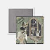 Aimant Absinthe (Recto/Verso)