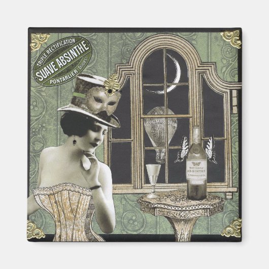 Aimant Absinthe (Devant)
