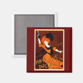 Aimant Absinthe Ducros Fils Leonetto Cappiello (Recto/Verso)