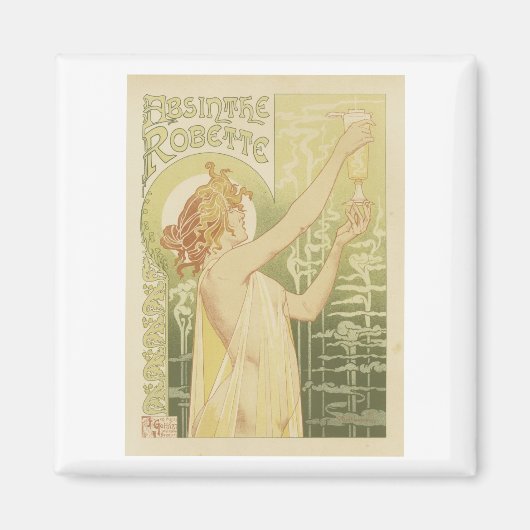 Aimant Absinthe Robette (Devant)