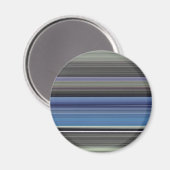 Aimant Abstract #1: Blue and grey (Recto/Verso)