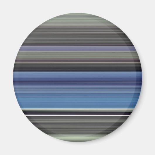 Aimant Abstract #1: Blue and grey (Devant)
