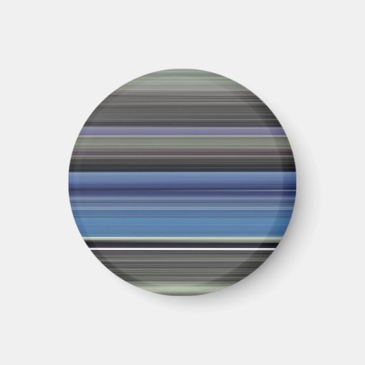 Aimant Abstract #1: Blue and grey (Devant)