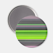 Aimant Abstract #1: Lime and grey (Recto/Verso)