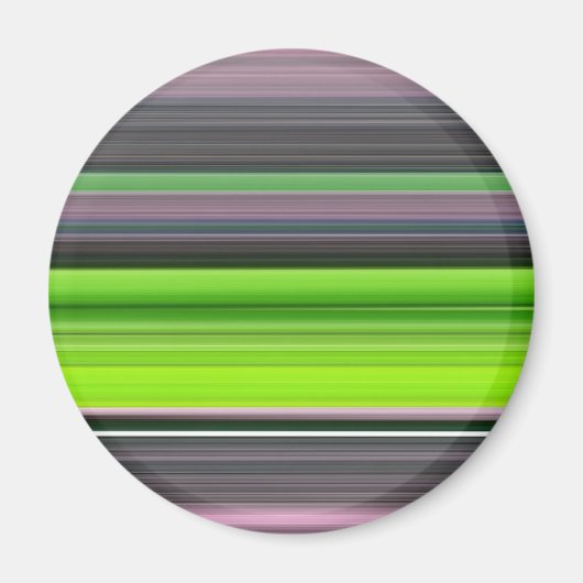 Aimant Abstract #1: Lime and grey (Devant)