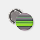 Aimant Abstract #1: Lime and grey (Recto/Verso)