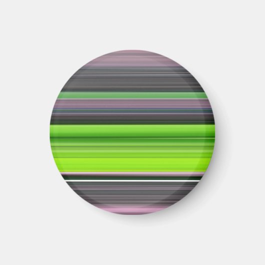 Aimant Abstract #1: Lime and grey (Devant)