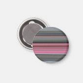 Aimant Abstract #1: Rose et grey (Recto/Verso)