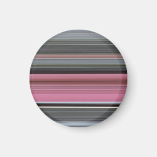 Aimant Abstract #1: Rose et grey