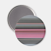 Aimant Abstract #1: Rose et grey (Recto/Verso)