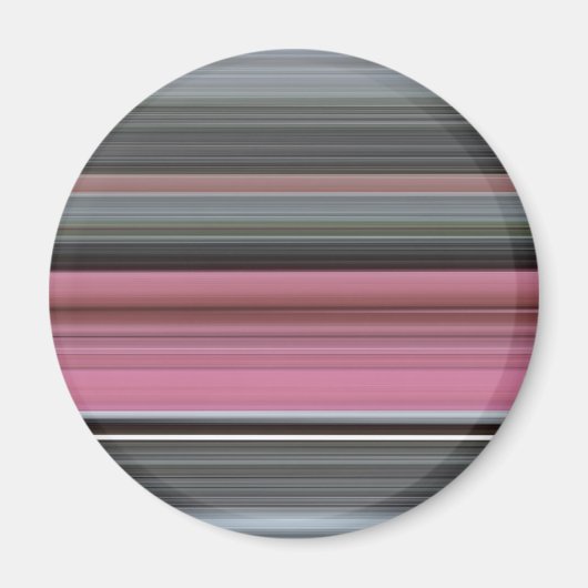 Aimant Abstract #1: Rose et grey (Devant)