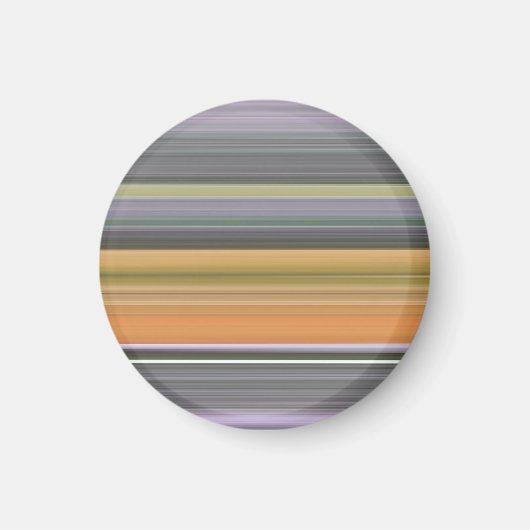 Aimant Abstract #1: Yellow and grey (Devant)