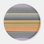 Aimant Abstract #1: Yellow and grey (Devant)