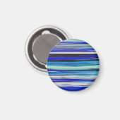Aimant Abstract #2: Blue blur (Recto/Verso)