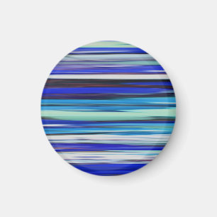 Aimant Abstract #2: Blue blur