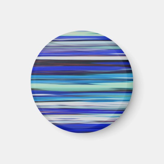 Aimant Abstract #2: Blue blur (Devant)