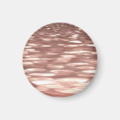Aimant Abstract #3: Copper Rose Gold (Devant)