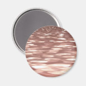 Aimant Abstract #3: Copper Rose Gold (Recto/Verso)