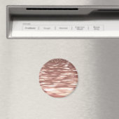 Aimant Abstract #3: Copper Rose Gold (In Situ (Lave-vaisselle))