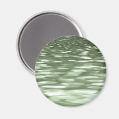 Aimant Abstract #3: Olive green blur (Recto/Verso)