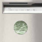 Aimant Abstract #3: Olive green blur (In Situ (Lave-vaisselle))