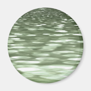 Aimant Abstract #3: Olive green blur