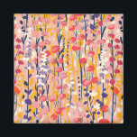 Aimant Abstract Modern Wildflower Floral Botanical Garden<br><div class="desc">A vibrant abstract floral garden with playful wildflowers,  soft botanical shapes,  and expressive textures.</div>