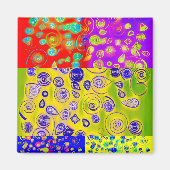 Aimant Abstrait (Devant)