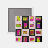 Aimant abstrait (Recto/Verso)