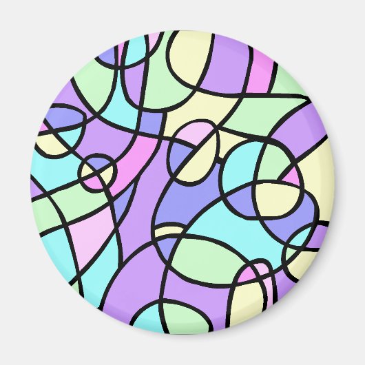 Aimant Abstrait (Devant)