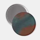 Aimant Abstrait 1 : rouges et bleus (Recto/Verso)