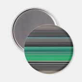 Aimant Abstrait #1 : Vert et gris (Recto/Verso)