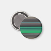 Aimant Abstrait #1 : Vert et gris (Recto/Verso)