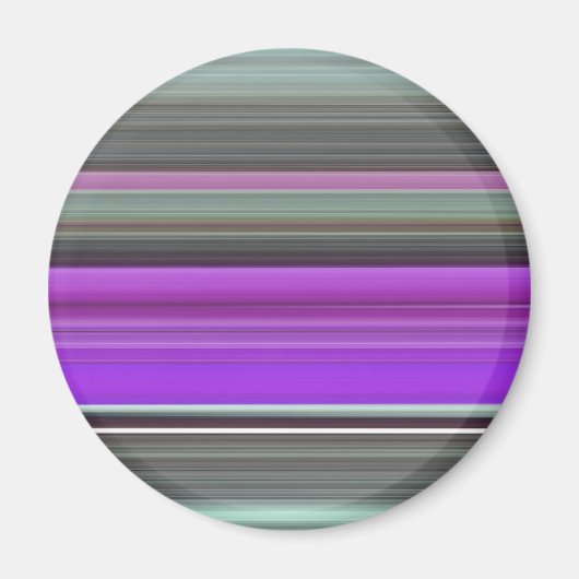 Aimant Abstrait #1 : Violet et gris (Devant)