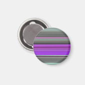 Aimant Abstrait #1 : Violet et gris (Recto/Verso)