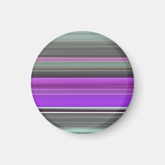 Aimant Abstrait #1 : Violet et gris (Devant)