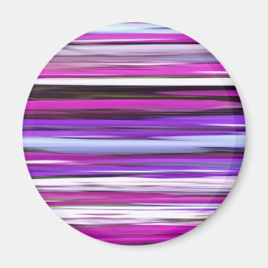 Aimant Abstrait #2 : Flou pourpre (Devant)