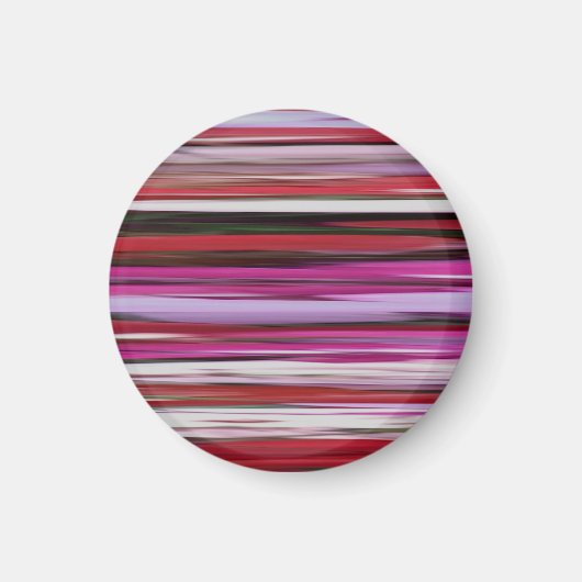 Aimant Abstrait #2 : Flou rouge (Devant)