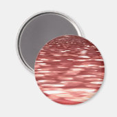 Aimant Abstrait #2 : Flou rouge (Recto/Verso)