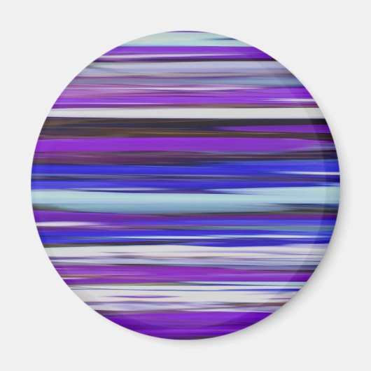 Aimant Abstrait #2 : Flou ultraviolet (Devant)