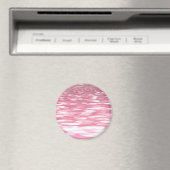 Aimant Abstrait #3 : Brillant rose (In Situ (Lave-vaisselle))