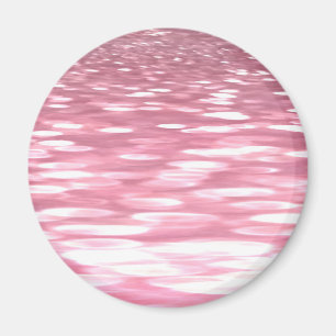 Aimant Abstrait #3 : Brillant rose