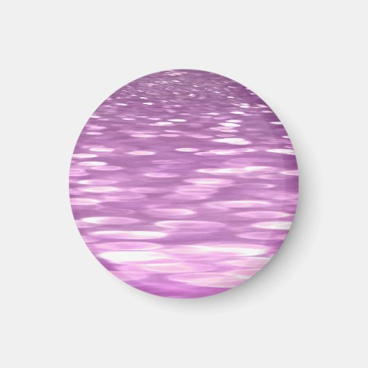 Aimant Abstrait #3 : Lilac Shimmer (Devant)