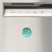 Aimant Abstrait #3 : Shimmer vert (In Situ (Lave-vaisselle))