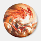 Aimant Abstrait contemporain (Devant)