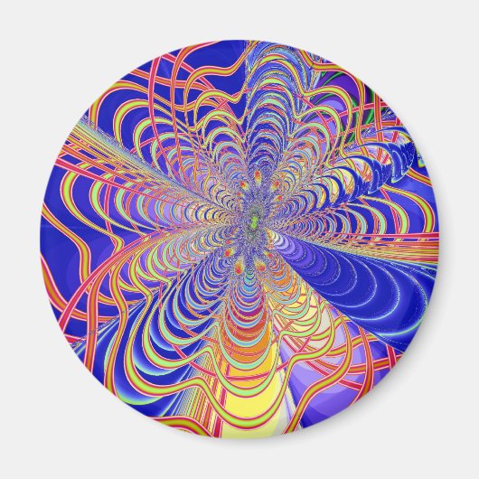 Aimant Abstrait fractal 061012a (Devant)