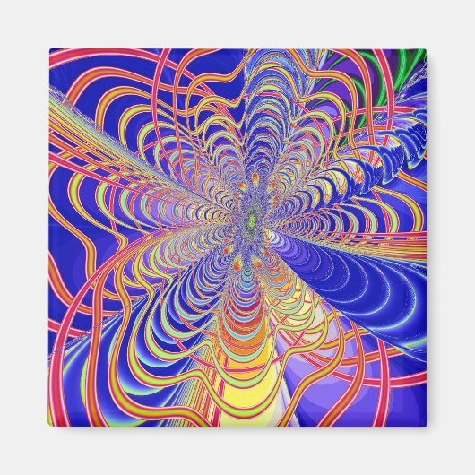 Aimant Abstrait fractal 061012d (Devant)