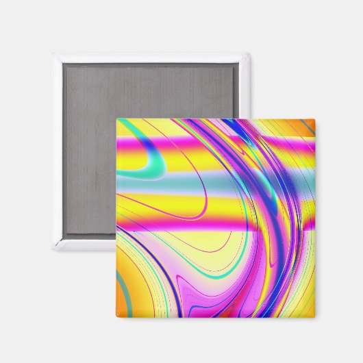 Aimant Abstrait fractal 061012f (Recto/Verso)