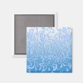 Aimant Abstrait Icy Swirl (Recto/Verso)